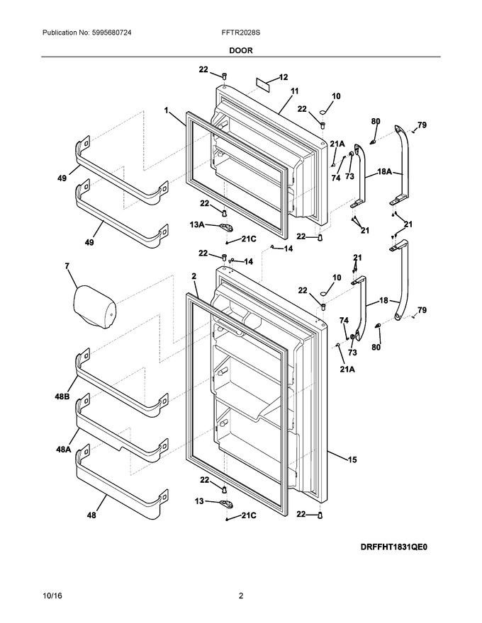 Diagram for FFTR2028SE1