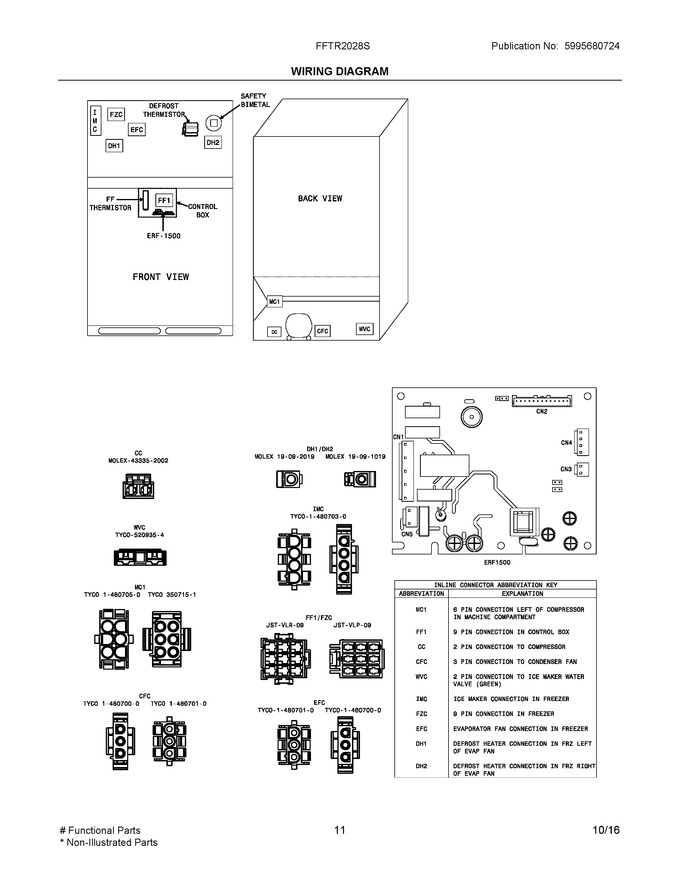 Diagram for FFTR2028SE1
