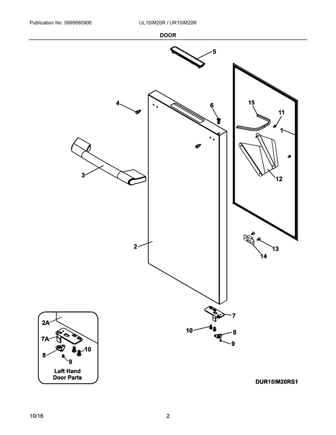 Diagram for UR15IM20RS1