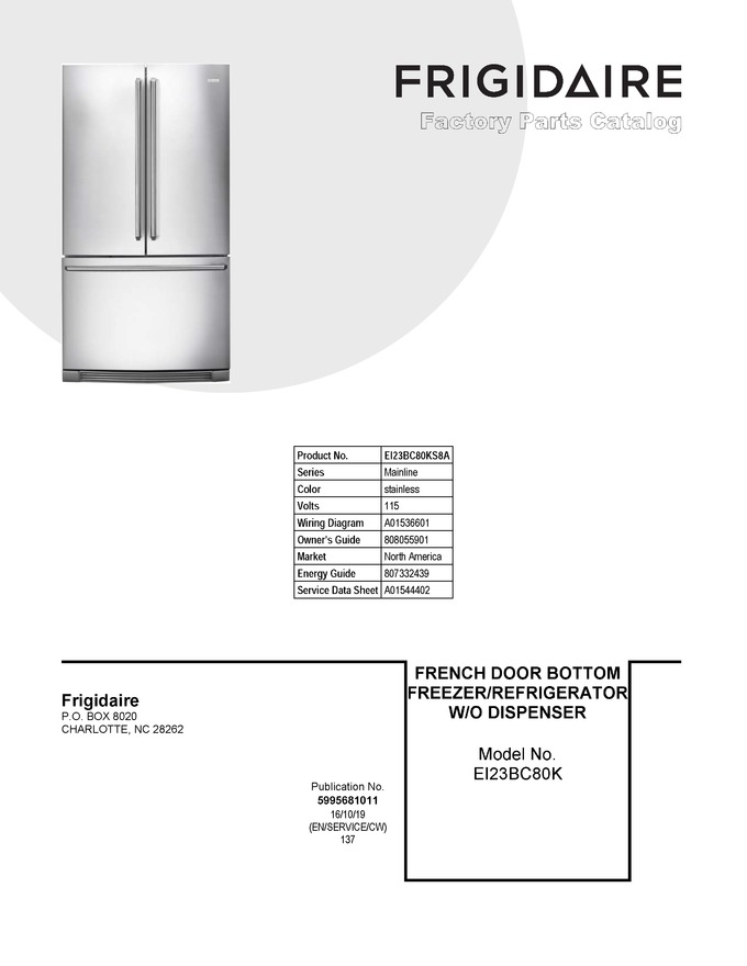 Diagram for EI23BC80KS8A