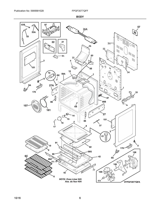 Diagram for FPGF3077QFF