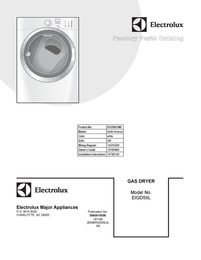 Diagram for EIGD50LIW0