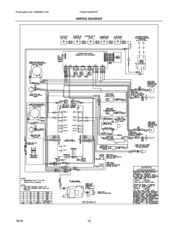 Diagram for FGGF304DPFF