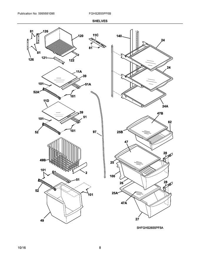 Diagram for FGHS2655PF6B