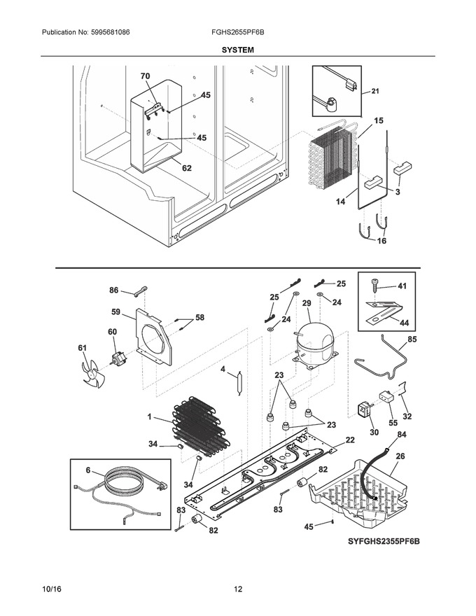 Diagram for FGHS2655PF6B