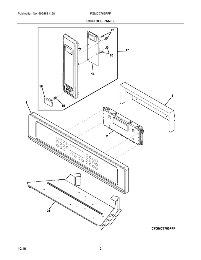 Diagram for FGMC2765PFF