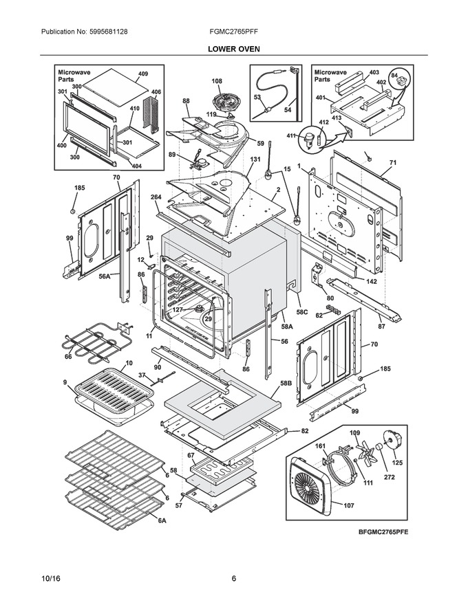 Diagram for FGMC2765PFF