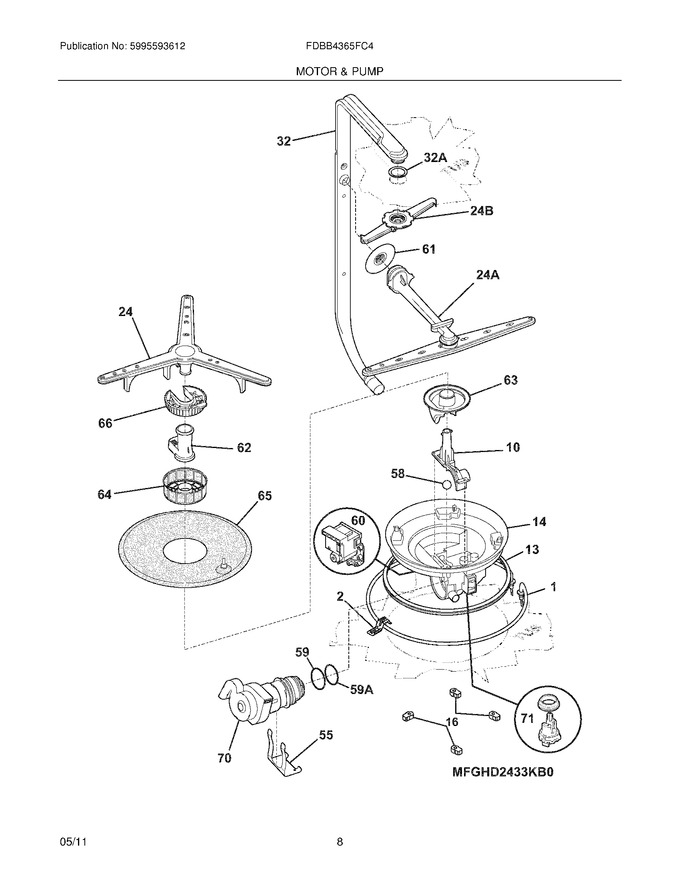 Diagram for FDBB4365FC4