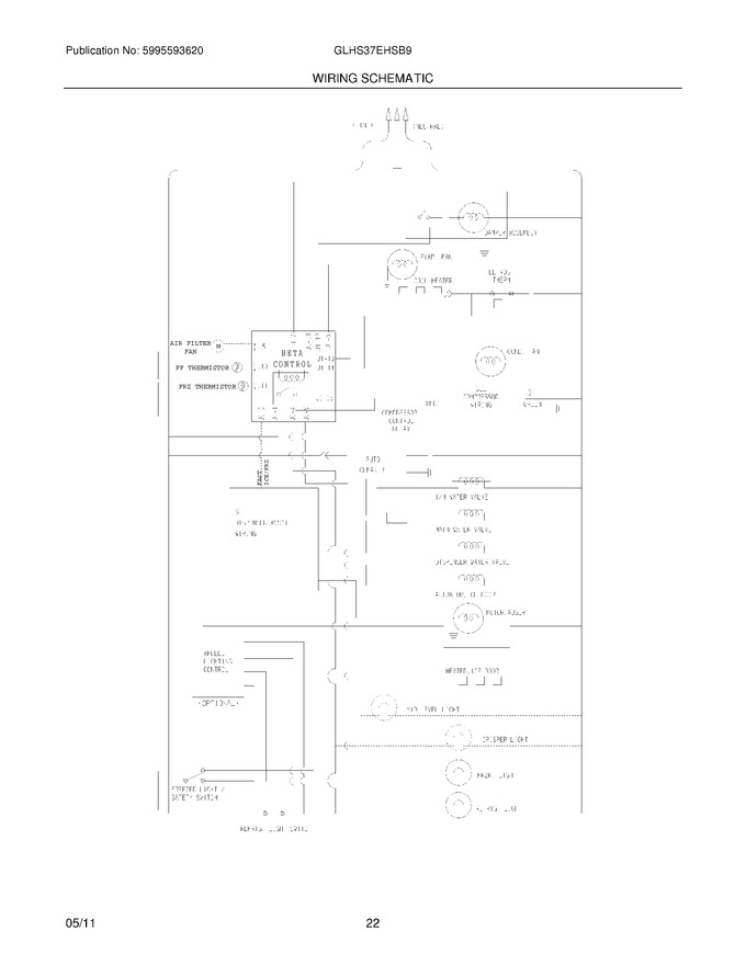 Diagram for GLHS37EHSB9
