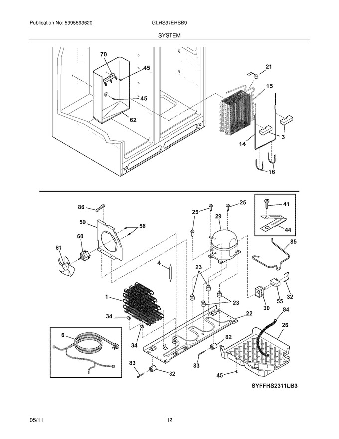Diagram for GLHS37EHSB9