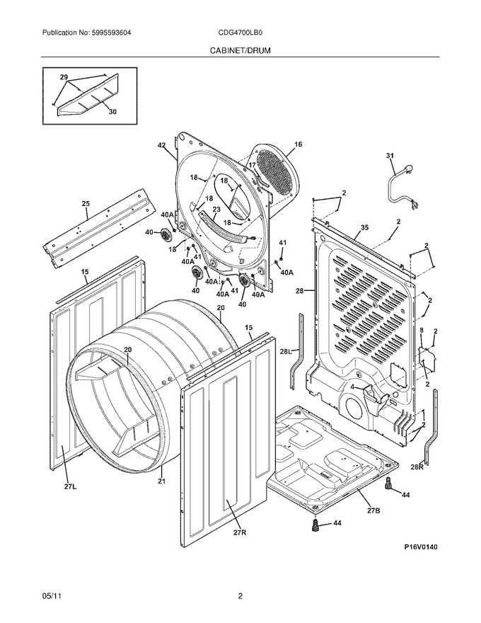 Diagram for CDG4700LB0