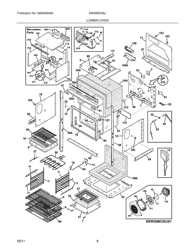 Diagram for EW30MC65JB2