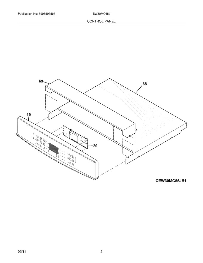 Diagram for EW30MC65JB2