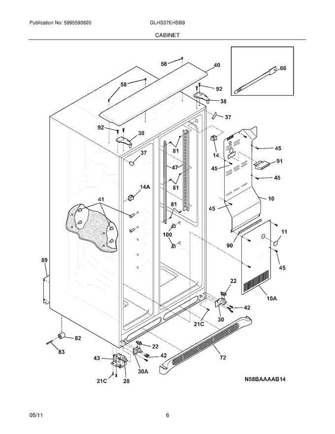 Diagram for GLHS37EHSB9