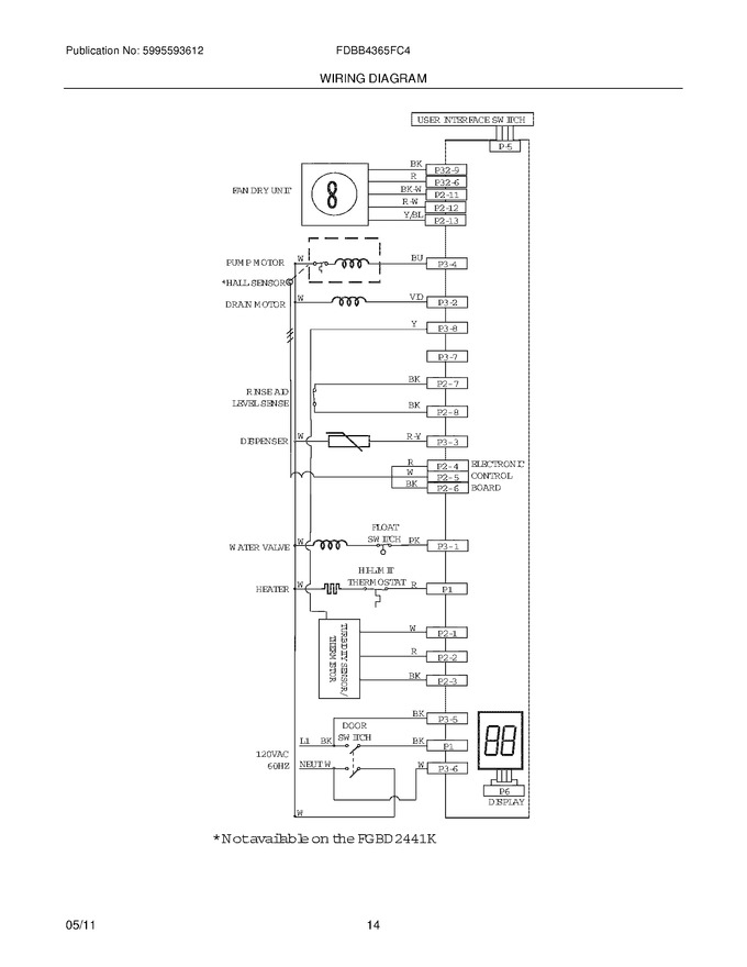 Diagram for FDBB4365FC4