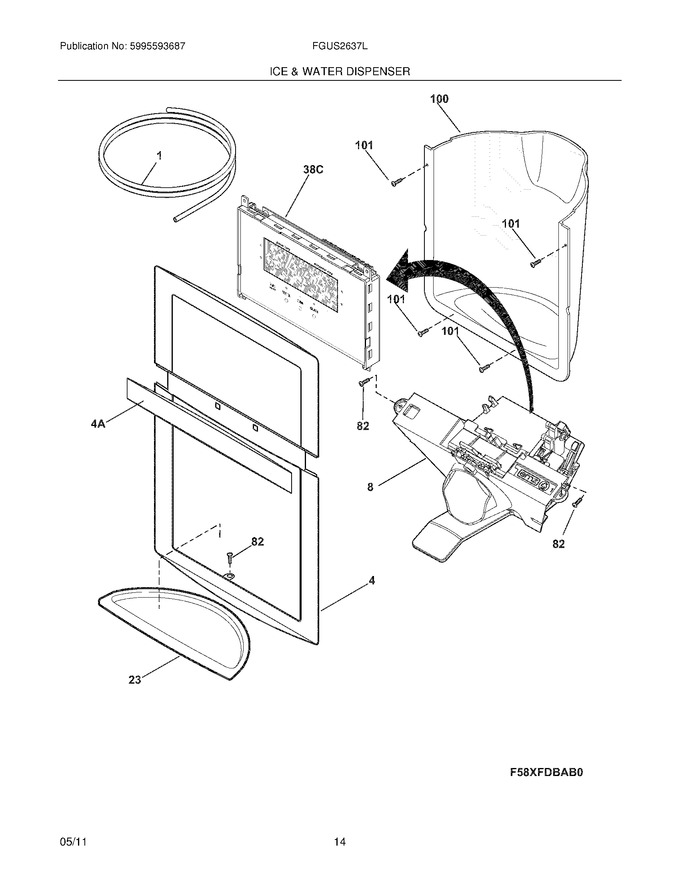 Diagram for FGUS2637LP1