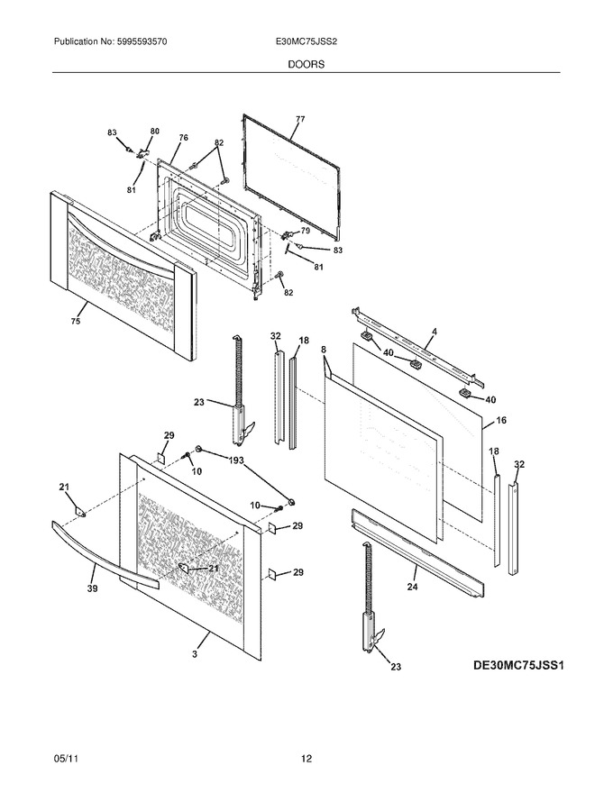 Diagram for E30MC75JSS2