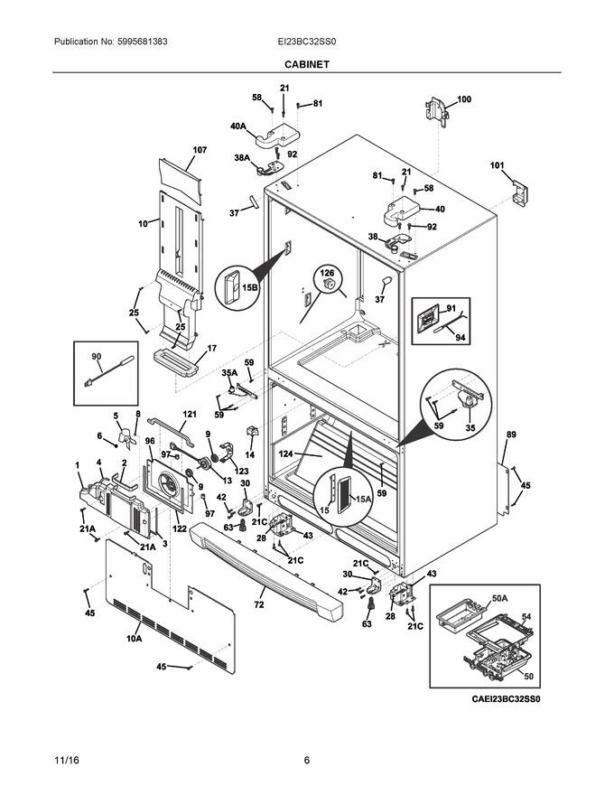 Diagram for EI23BC32SS0