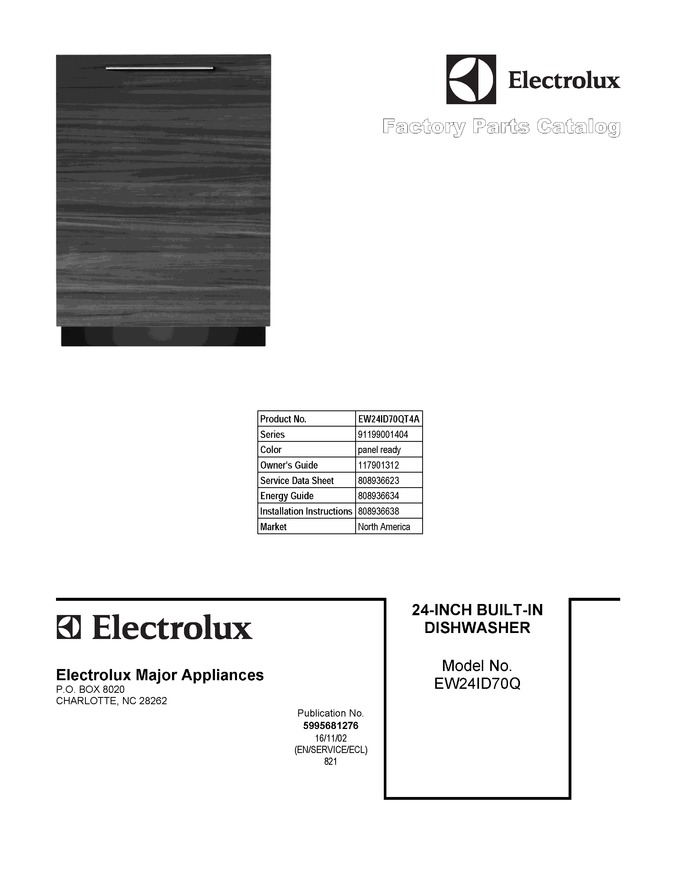 Diagram for EW24ID70QT4A