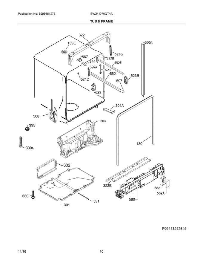 Diagram for EW24ID70QT4A