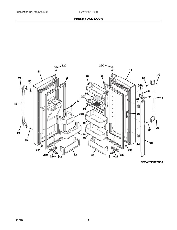 Diagram for EW28BS87SS0