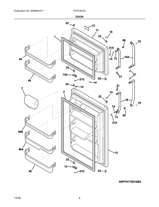 Diagram for FFHI1831QS4