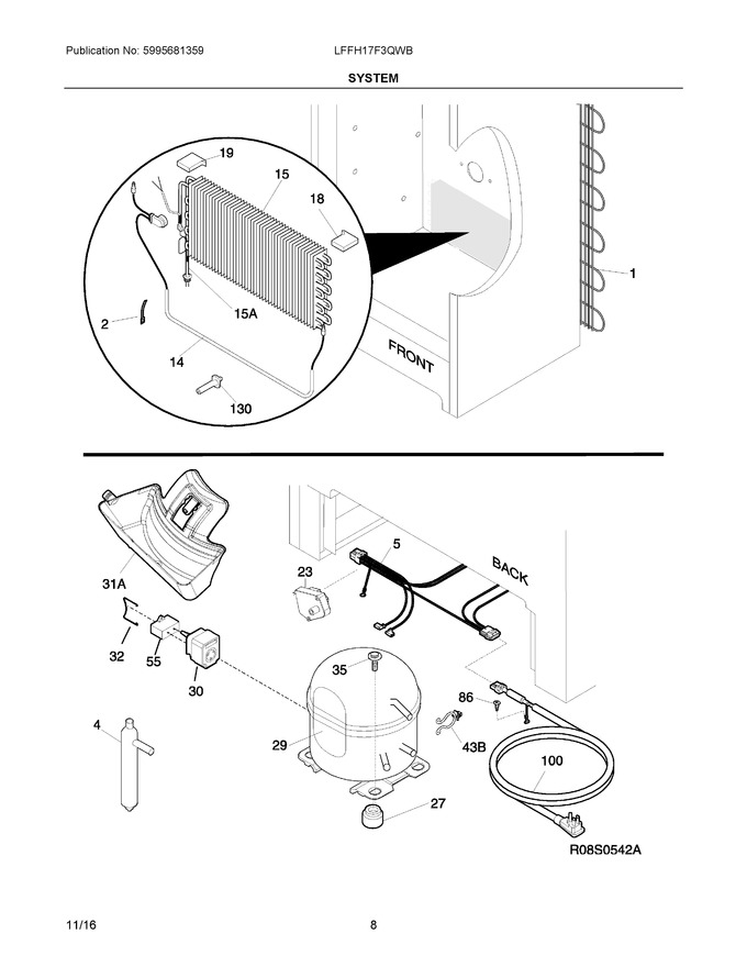 Diagram for LFFH17F3QWB