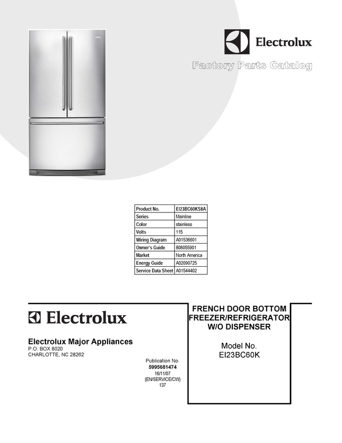 Diagram for EI23BC60KS8A