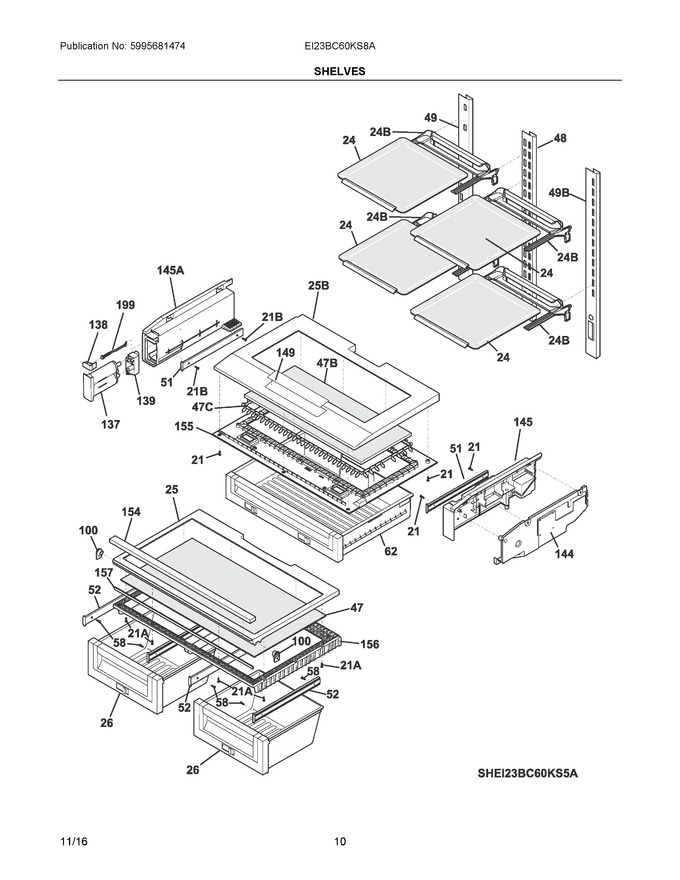 Diagram for EI23BC60KS8A