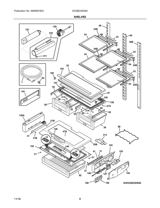 Diagram for EI23BC82SS0