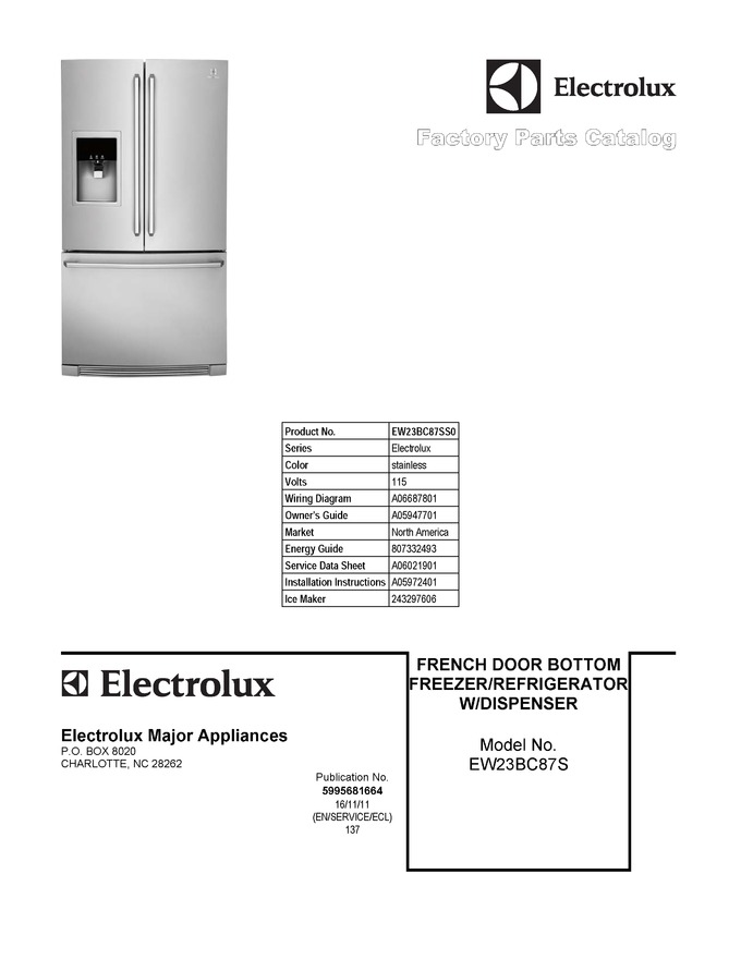 Diagram for EW23BC87SS0