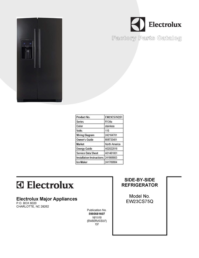 Diagram for EW23CS75QS1