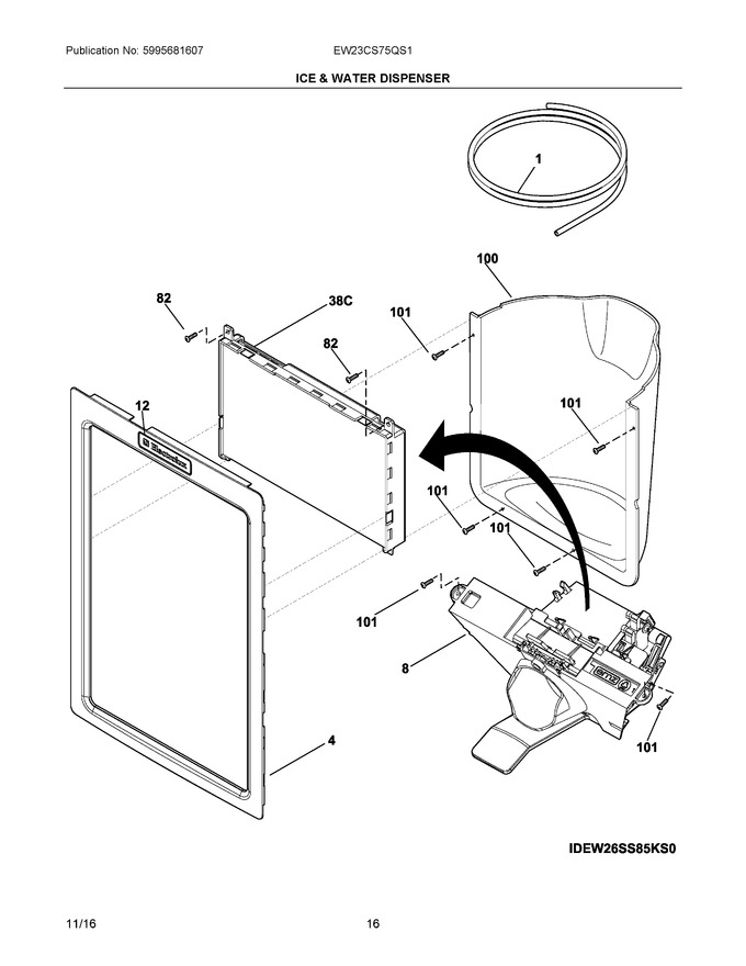 Diagram for EW23CS75QS1