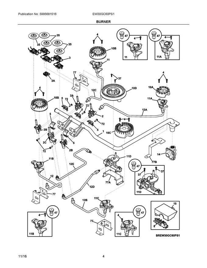 Diagram for EW30GC60PS1