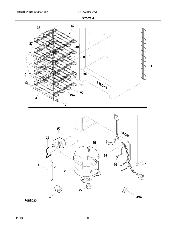 Diagram for FFFC22M6QWF