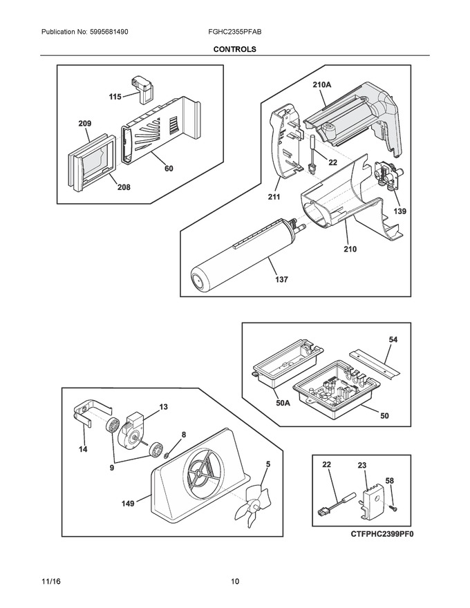 Diagram for FGHC2355PFAB