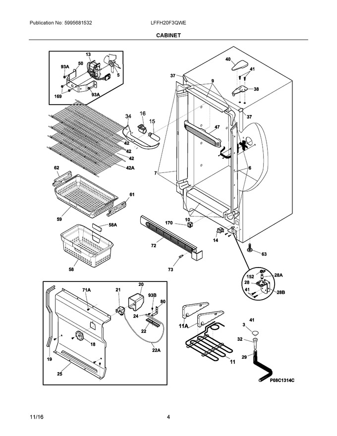 Diagram for LFFH20F3QWE