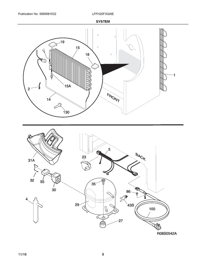 Diagram for LFFH20F3QWE