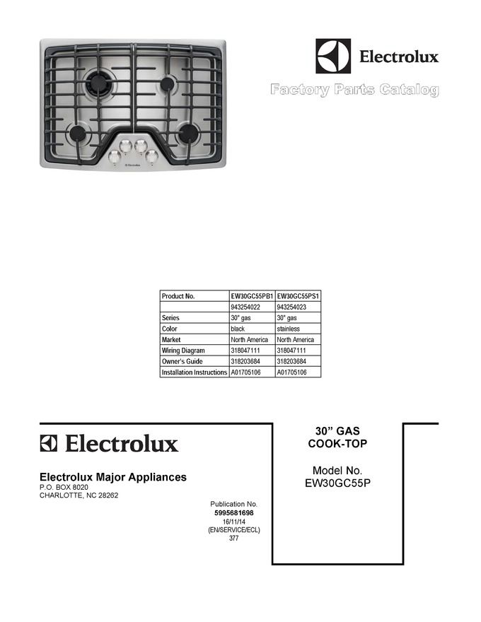 Diagram for EW30GC55PS1