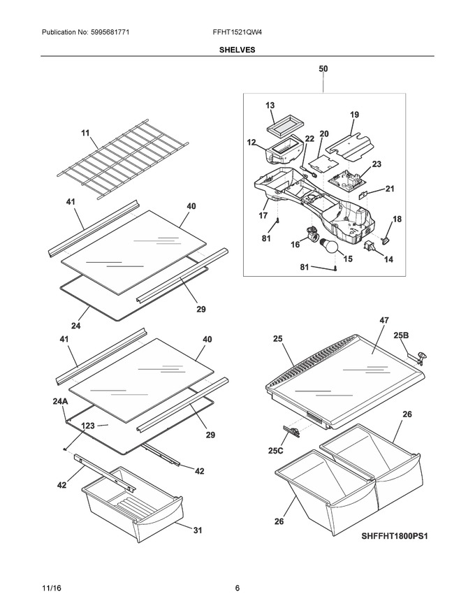 Diagram for FFHT1521QW4