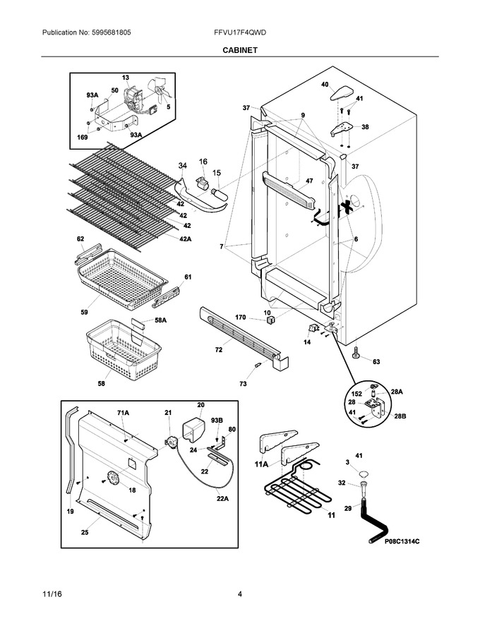 Diagram for FFVU17F4QWD