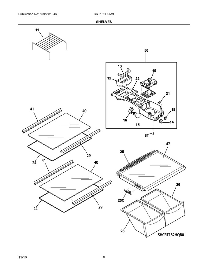 Diagram for CRT182HQW4