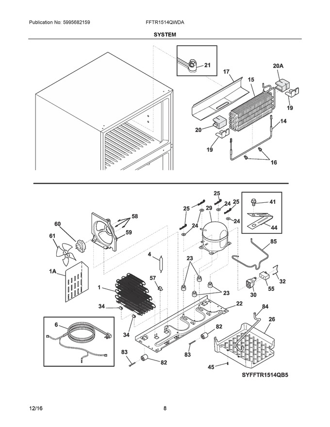 Diagram for FFTR1514QWDA