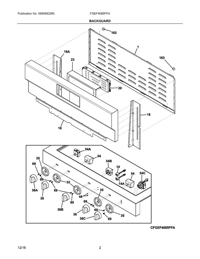 Diagram for FGEF4085PFA