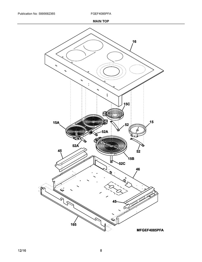 Diagram for FGEF4085PFA
