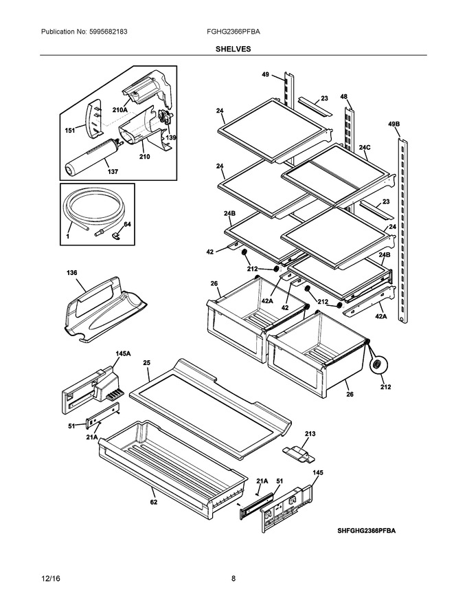 Diagram for FGHG2366PFBA
