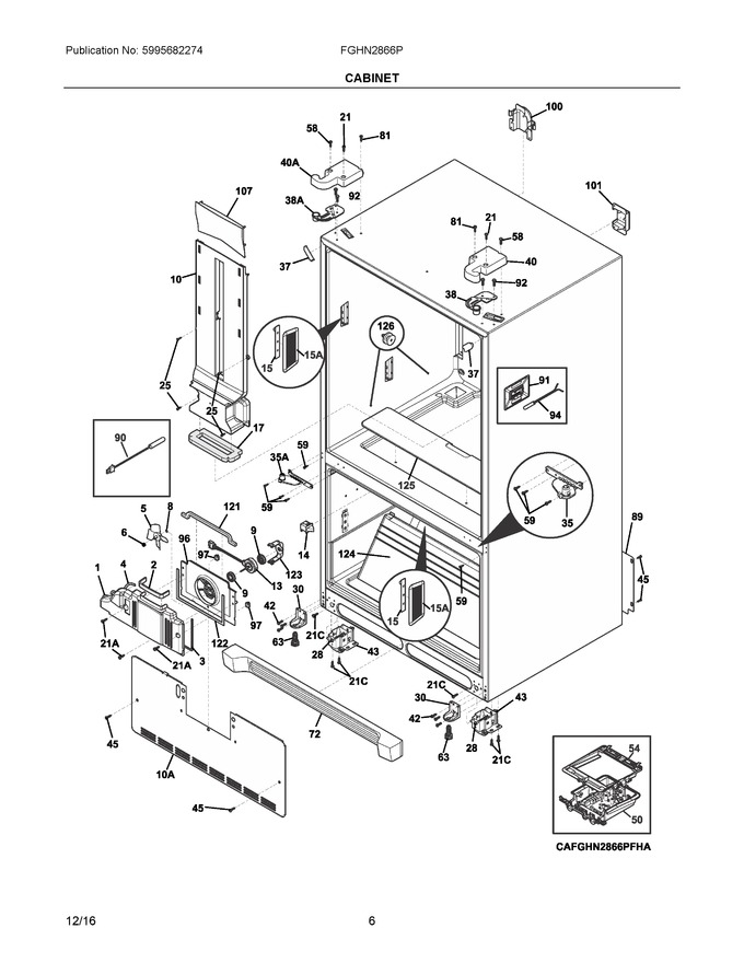 Diagram for FGHN2866PPEA