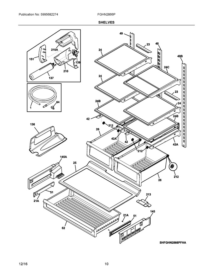 Diagram for FGHN2866PPEA