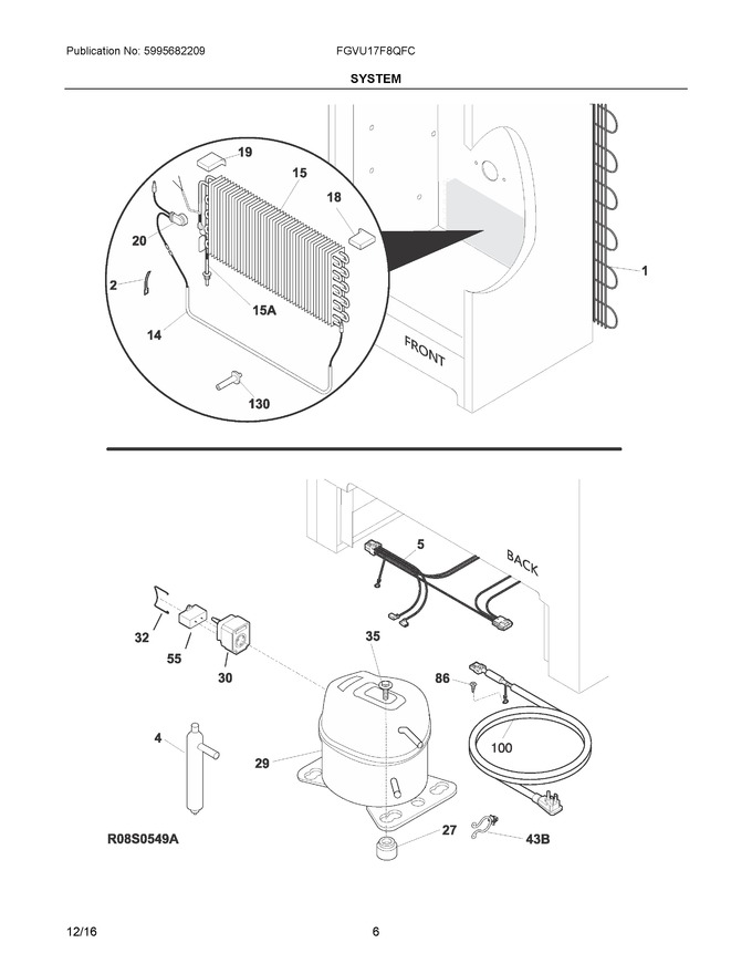Diagram for FGVU17F8QFC