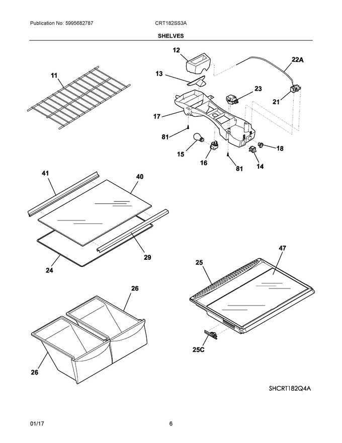 Diagram for CRT182SS3A